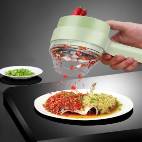 Handheld Wireless Electric Mini Chopper Vegetable Cutter For Meat Pepper Chili Onion Celery