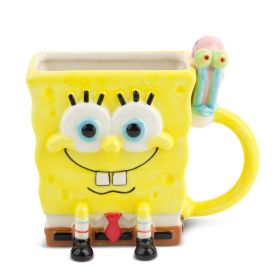 SpongeBob Squarepants Stoneware Coffee Mug, 14oz