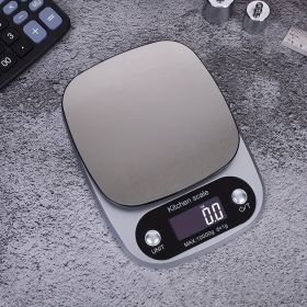 Kitchen Electronic Scale; Food Cooking Digital Electronic Scale; Jewelry Scale; Balancing Scale; Baking Scale; Coffee Scale (Items: 10000g-1g Without Battery)