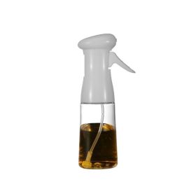 Olive Oil Spray Bottle Mister Vinegar BBQ Spritzer (Color: White)